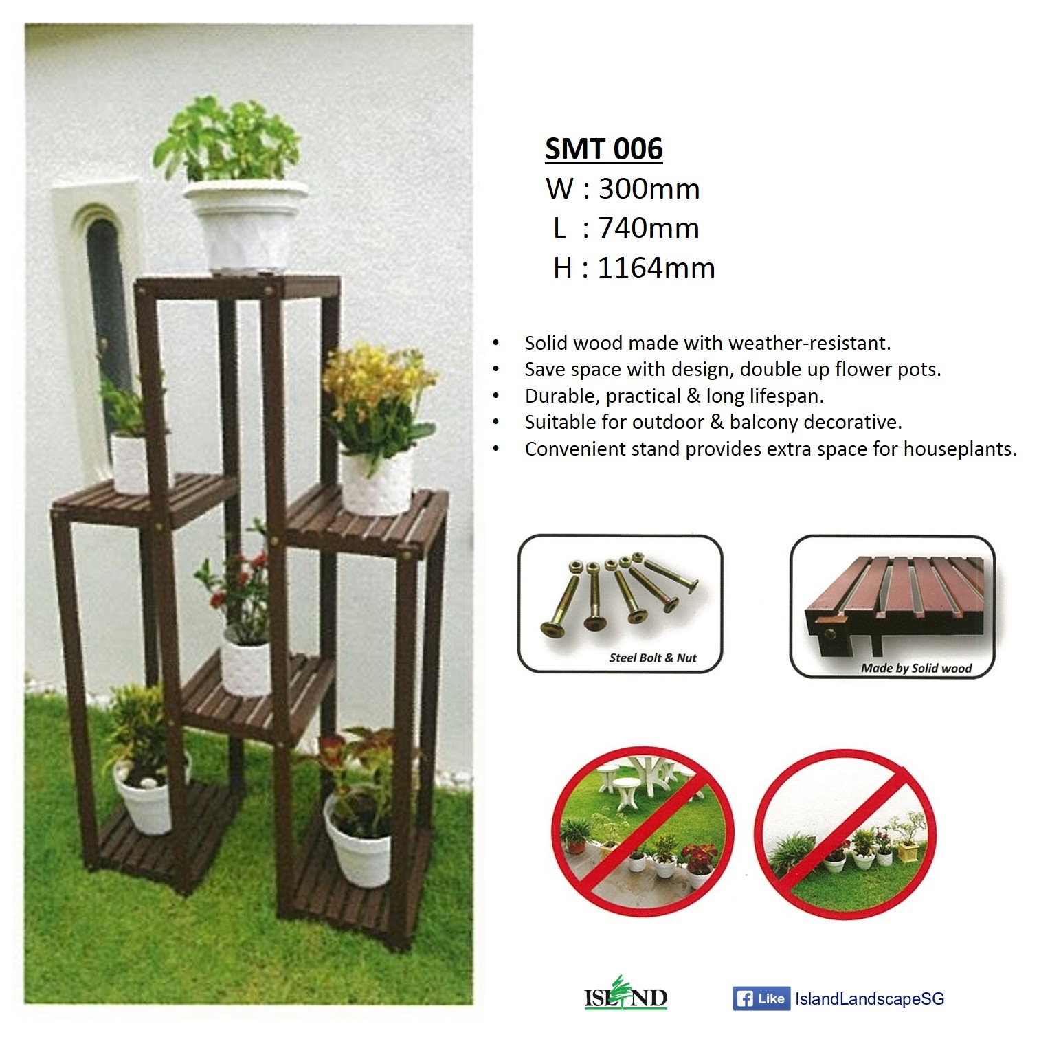 GARDEN RACK